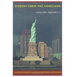 Book "Dissent from the Homeland" by Stanley Hauerwas