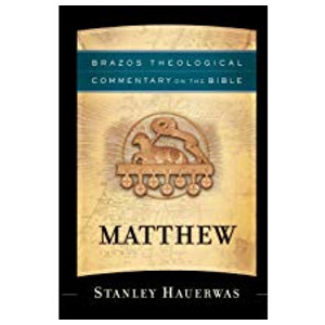 Book "Matthew" by Stanley Hauerwas